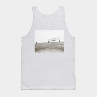 Wright brothers Kitty Hawk glider, 1902 (C023/6443) Tank Top